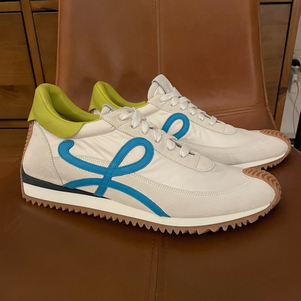New Loewe flow runner sneakers